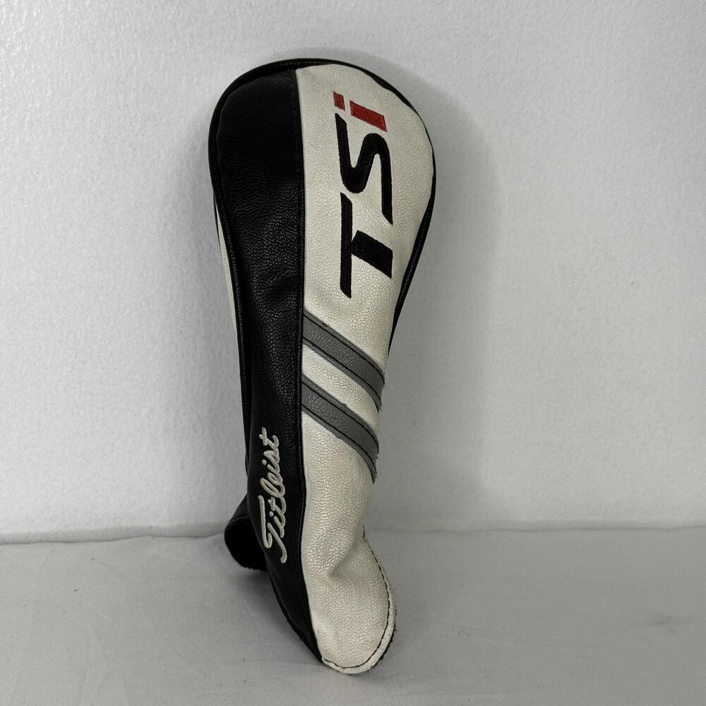 Titleist TSi Hybrid Rescue Head Cover 18 Degree White Black Golf Headcover